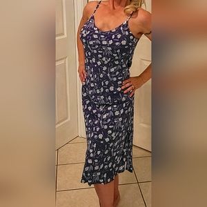 Spaghetti strap midi dress